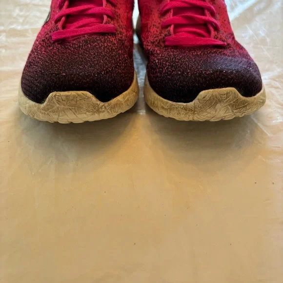 Sketchers lite weight air cool sneakers pink memory foam SZ 7. Worn few times - Picture 9 of 12